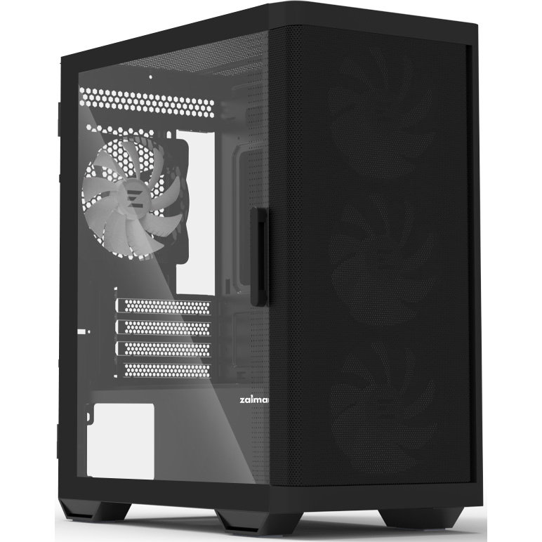 Корпус Zalman M4, Черный детальное изображение - 6