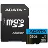 Карта памяти ADATA Premier MicroSD + SD адаптер (AUSDX128GUICL10A1-RA1), 128 Гб вариант - 1