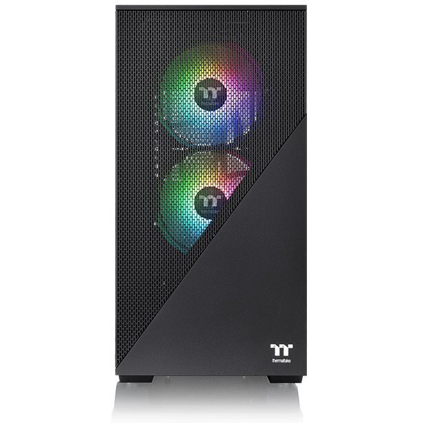 Корпус Thermaltake Divider 170 TG ARGB (CA-1S4-00S1WN-00), Черный детальное изображение - 3