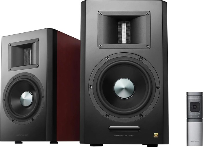 Полочная акустика Edifier AirPulse A300, Коричневый №1