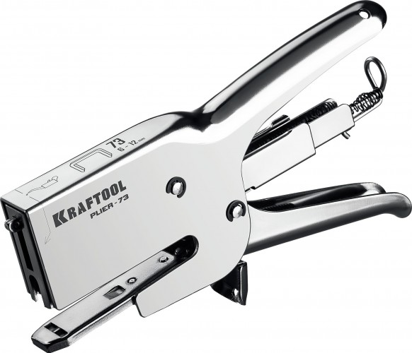 Скобозабиватель ручной KRAFTOOL HD-73 стальной плайер, тип 73(6-12мм) 3173 детальное изображение - 1