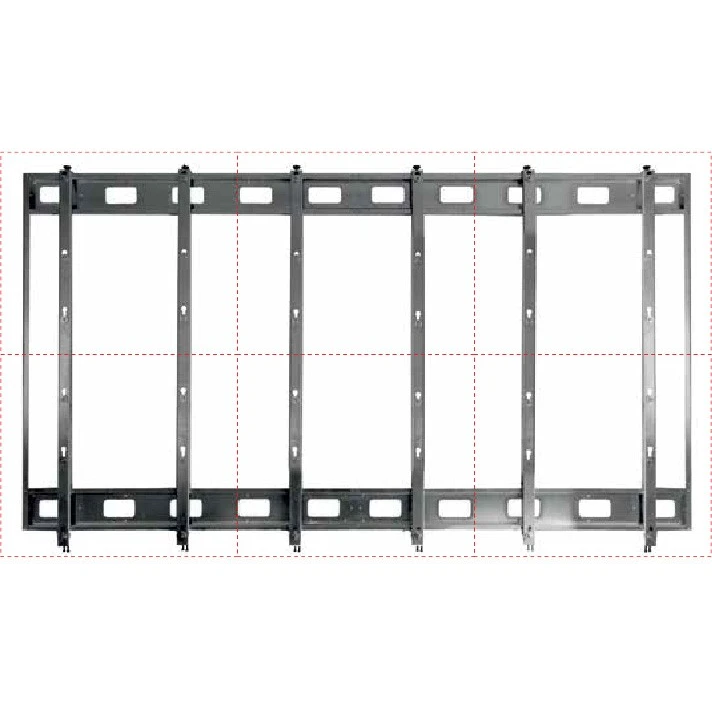 Кронштейн OMB Quick Wall 2*2, Черный детальное изображение - 1