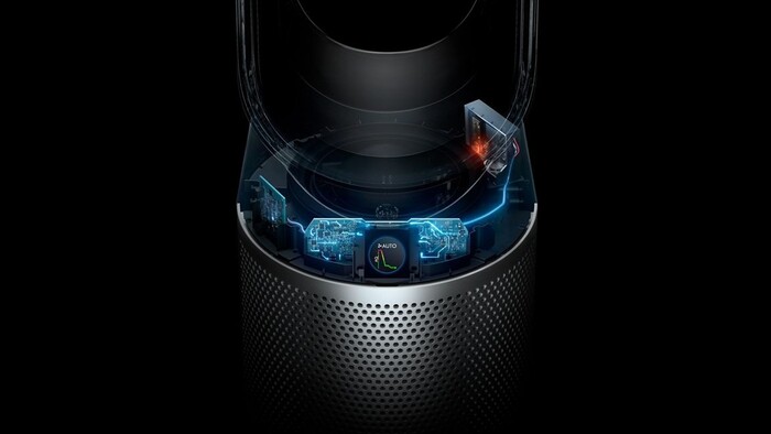 Очиститель воздуха Dyson Purifier Cool TP07, Серебристый №2