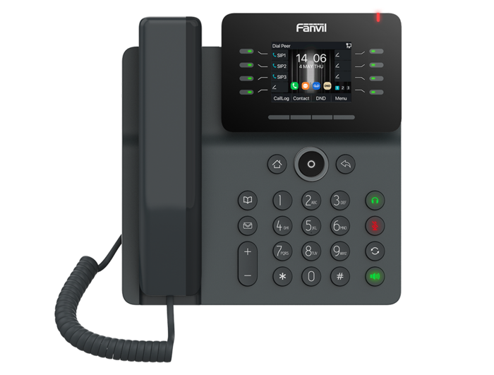 VoIP-телефон Fanvil (Linkvil) V63, Черный №3