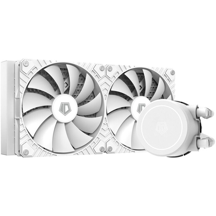 Система жидкостного охлаждения ID-COOLING FX280, Белый №1