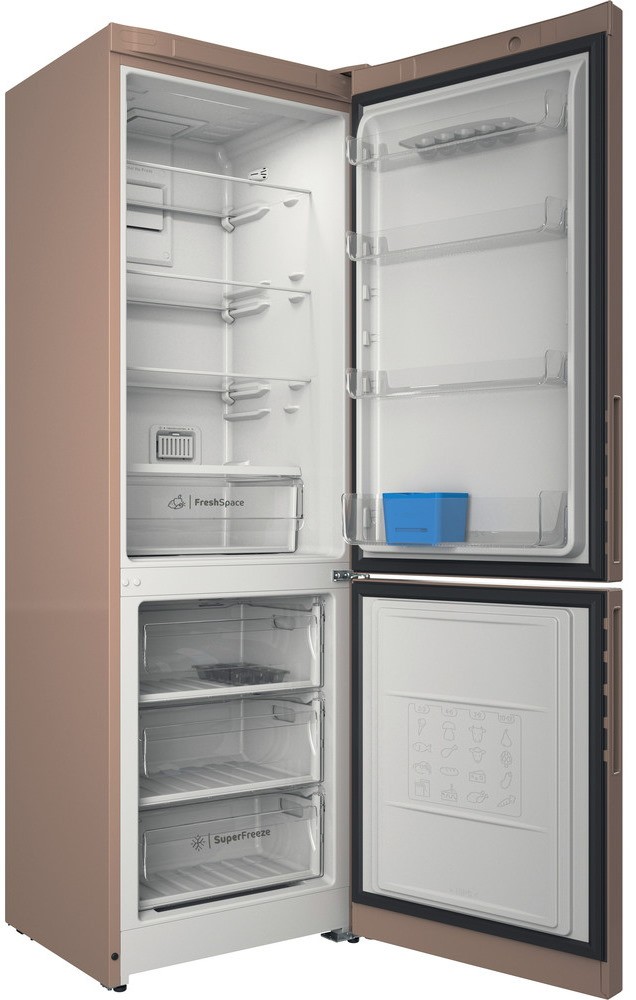 Холодильник Indesit ITR 5180 E, Бежевый детальное изображение - 3