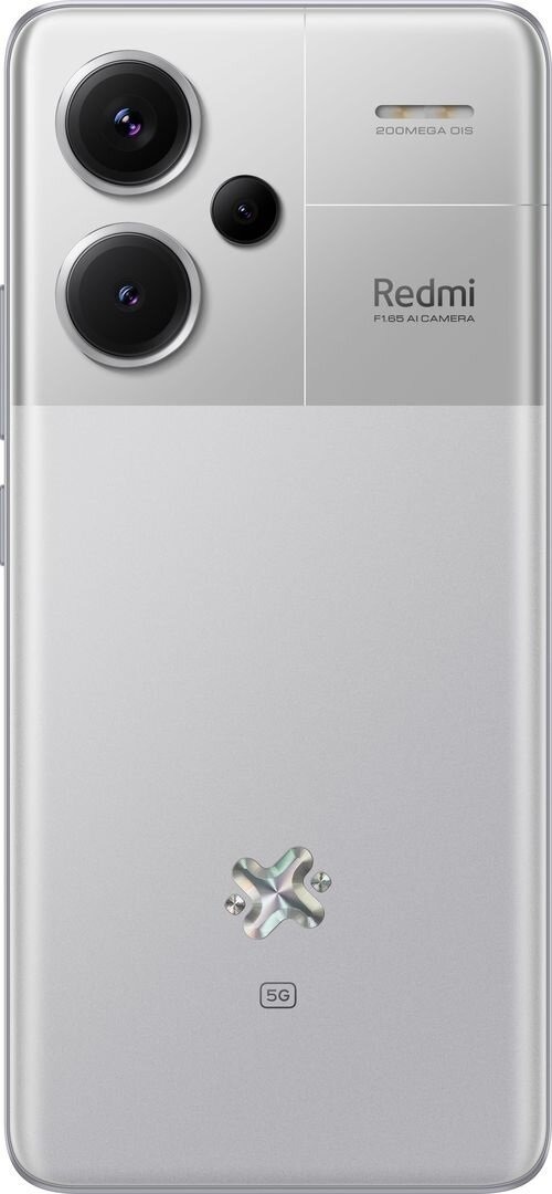 Смартфон Xiaomi Redmi Note 13 Pro Plus 512 ГБ, Серебристый, Dual nano SIM + eSIM детальное изображение - 3
