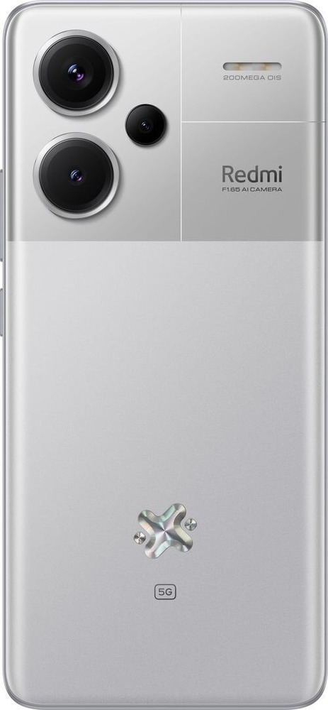 Смартфон Xiaomi Redmi Note 13 Pro Plus 512 ГБ, Серебристый, Dual nano SIM + eSIM №3