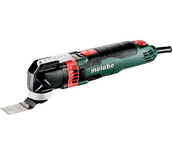 Многофункциональный инструмент Metabo MT 400 Quick, 601406000, 11000-18500 кол/мин, 400 Вт детальное изображение - 1