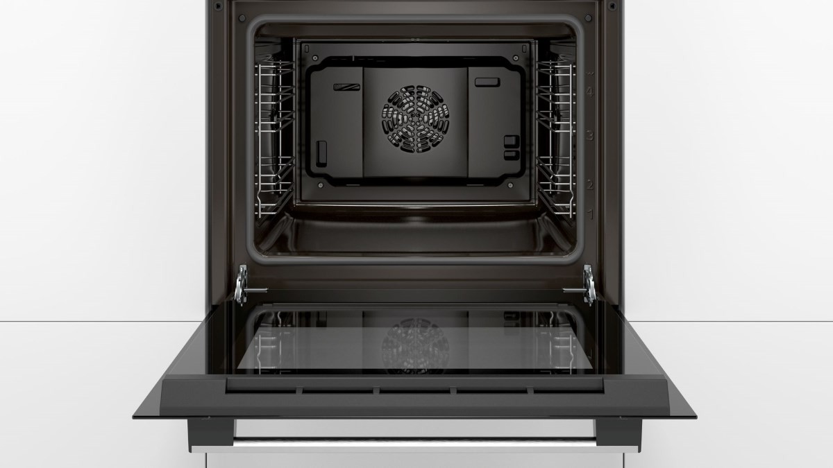 Духовой шкаф Bosch HBF 113BA0Q, черный детальное изображение - 3