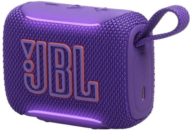 Портативная колонка JBL Go 5, Фиолетовый детальное изображение - 2