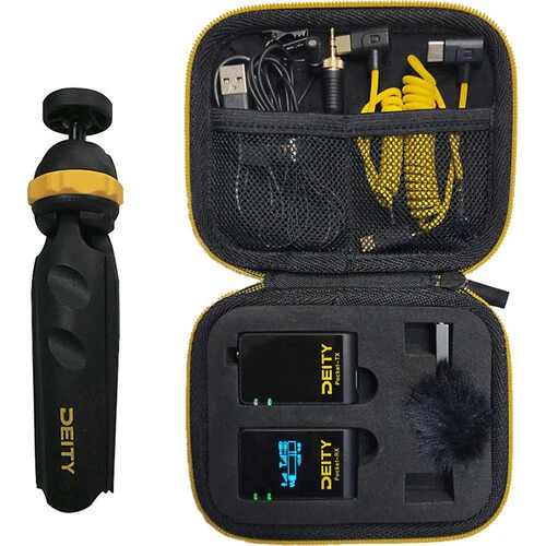 Радиосистема Deity Pocket Wireless Mobile Kit, Черный детальное изображение - 8