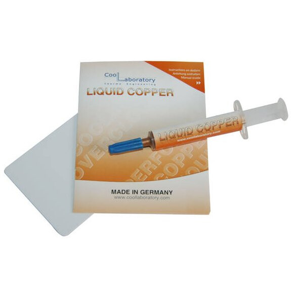 Термопаста Coollaboratory Liquid Copper, 1 г детальное изображение - 2