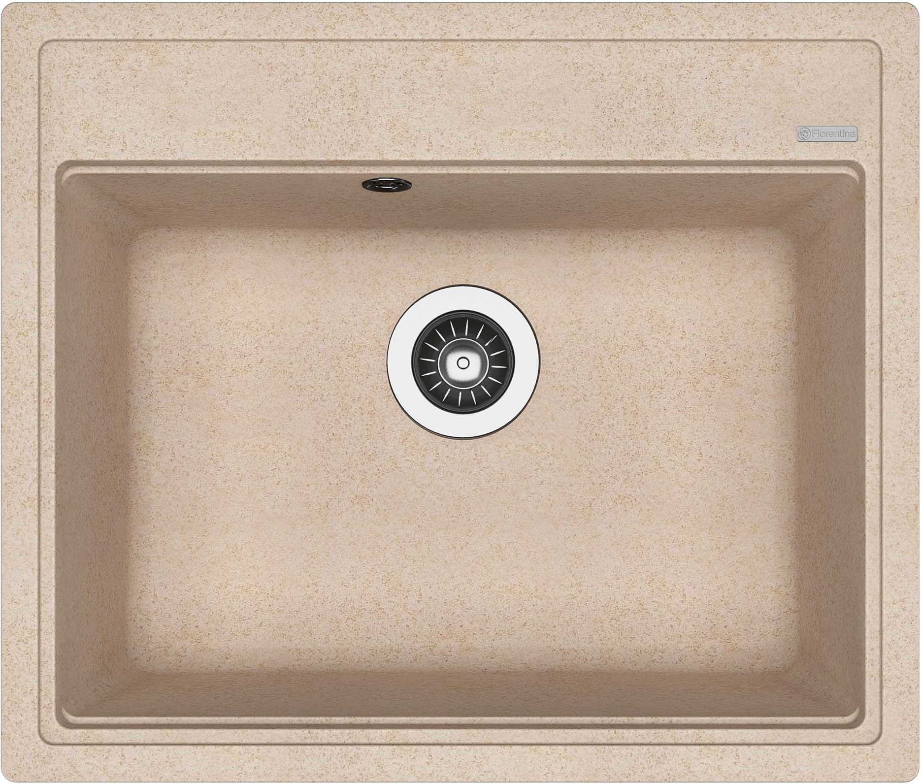 Кухонная мойка Florentina Lipsey 600  детальное изображение - 10
