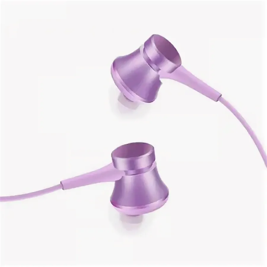 Проводные наушники Xiaomi Piston Fresh, Фиолетовый детальное изображение - 3