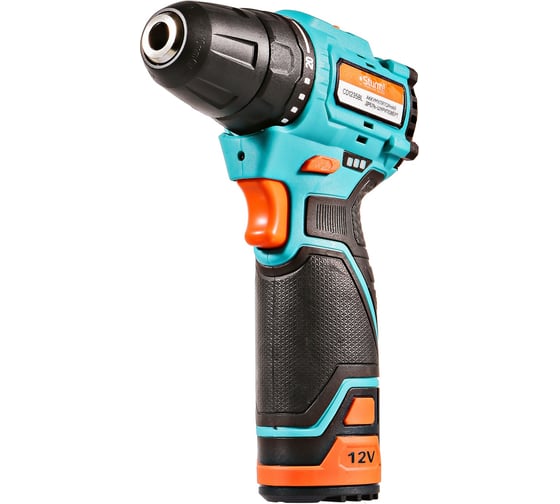 Аккумуляторный шуруповерт Sturm 1BatterySystem12V CD1235BL, 12 В, 35 Нм, 2 А·ч детальное изображение - 3