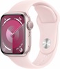 Умные часы Apple Watch Series 9 Pink Aluminium Case, Pink Sport Band 45 мм, Розовый вариант - 1