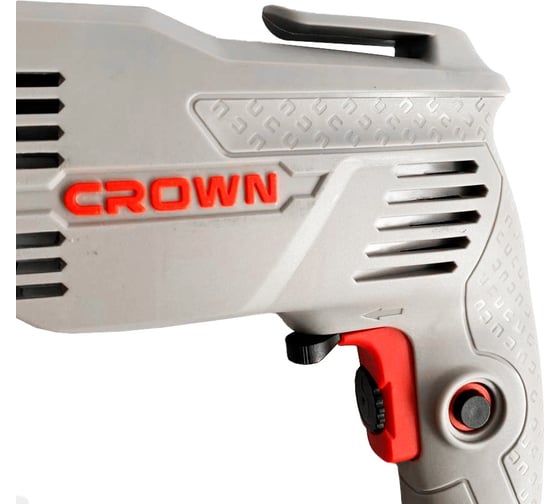 Безударная дрель CROWN CT10126C, 14 Нм,  400 Вт детальное изображение - 4