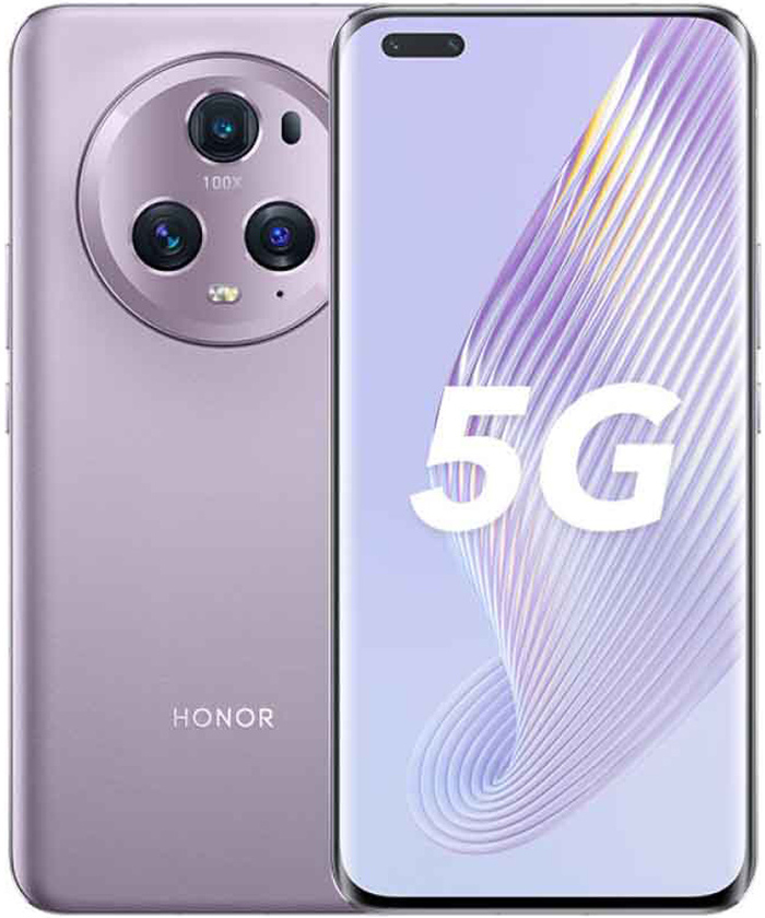 Смартфон Honor Magic5 Pro 256 Гб, Сиреневый, Dual nano SIM №1