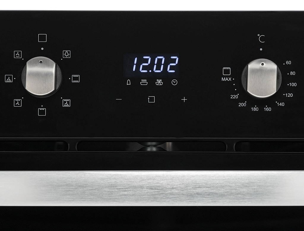 Духовой шкаф Krona LINEA 60 BL, Черный детальное изображение - 2