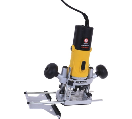 Фрезер Калибр Мастер ФЭ-1000М 00000066516, 1000 Вт, Желтый детальное изображение - 4