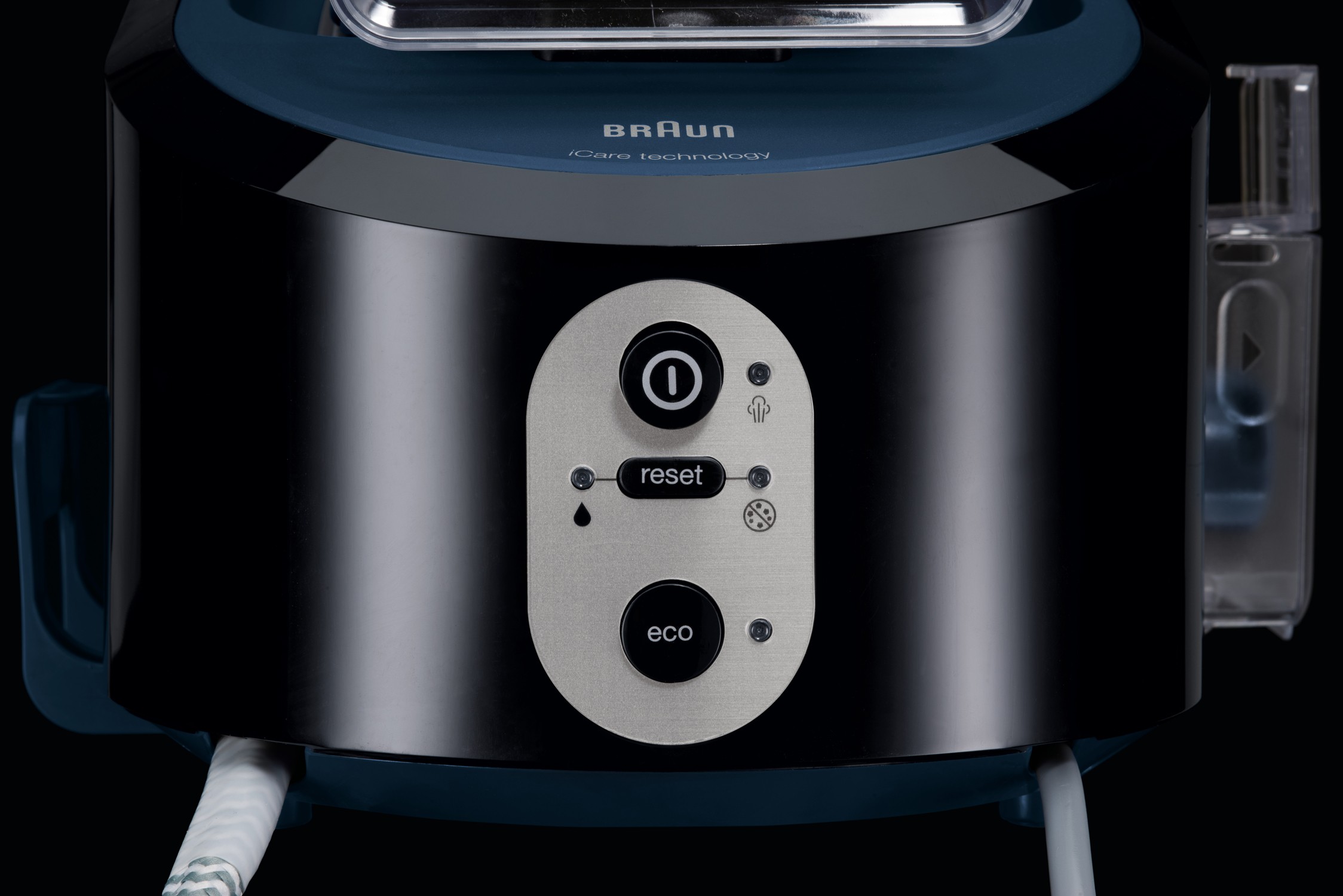 Утюг с парогенератором Braun CareStyle 5 IS 5145, Черный детальное изображение - 6