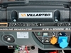Генератор бензиновый VILLARTEC GG 7300EWC, 6 кВт, Оранжевый вариант - 3