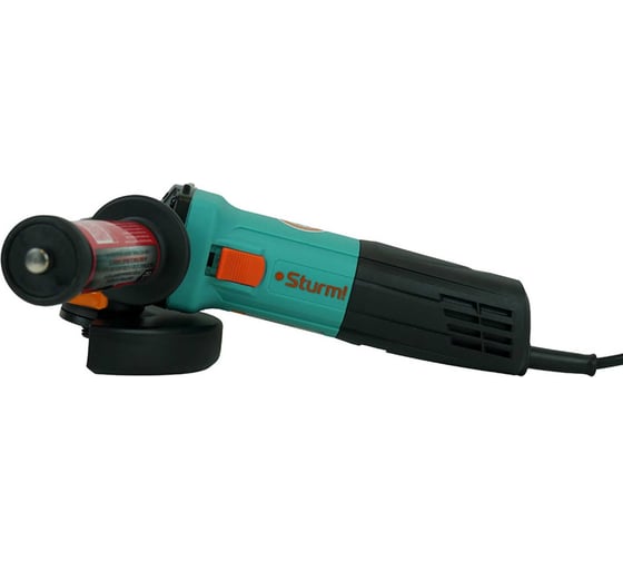 Угловая шлифмашина Sturm AG90125E, 125 мм, 10000 об/мин, 1100 Вт детальное изображение - 3