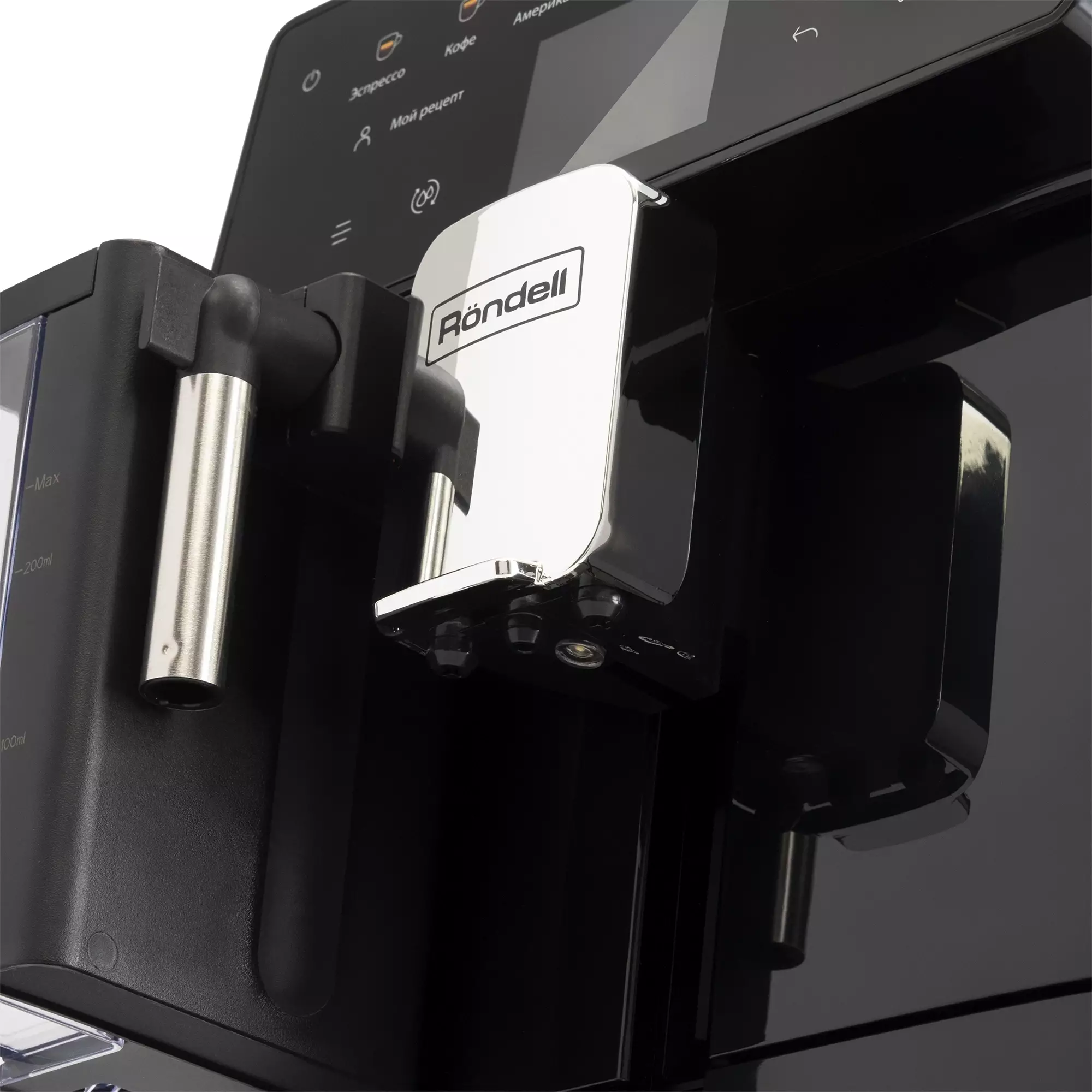 Кофемашина Rondell RDE-1116, Черный детальное изображение - 2