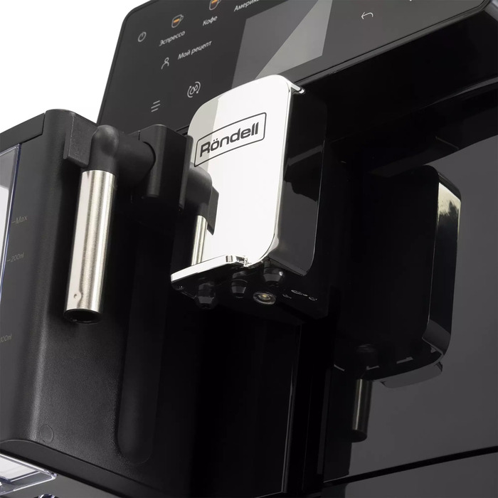 Кофемашина Rondell RDE-1116, Черный №2