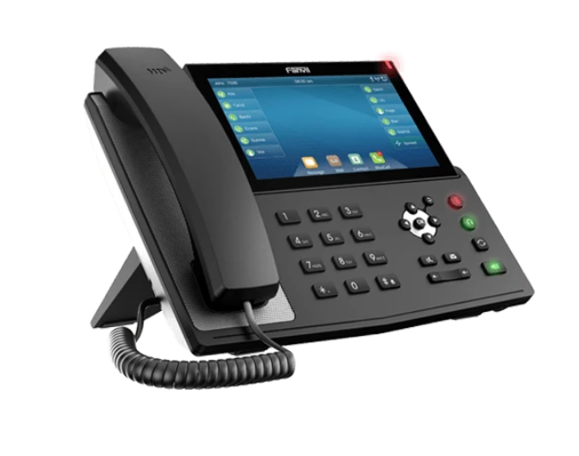 VoIP-телефон Fanvil (Linkvil) X7, Черный детальное изображение - 1