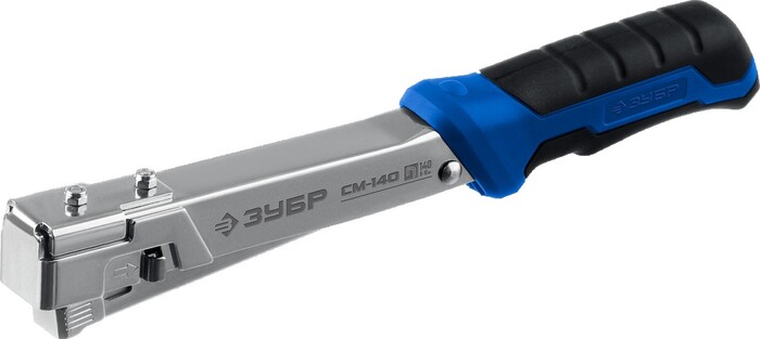 Скобозабиватель ручной ЗУБР СМ-140 тип 140 (G/11/57) 20GA (6 - 10 мм), стальной 31542 №1