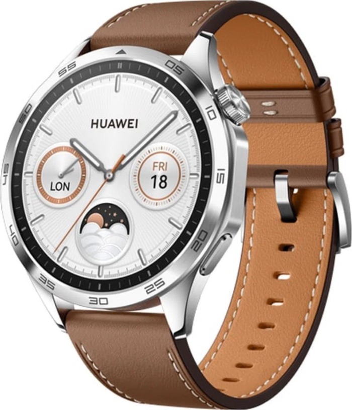 Смарт-часы Huawei Watch GT 4 46 мм, Коричневый №1