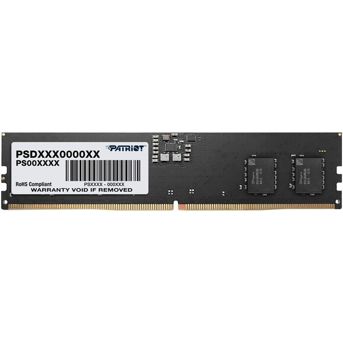 Оперативная память Patriot Signature DDR5 5200MHz, PSD516G520081, 16 Гб №1