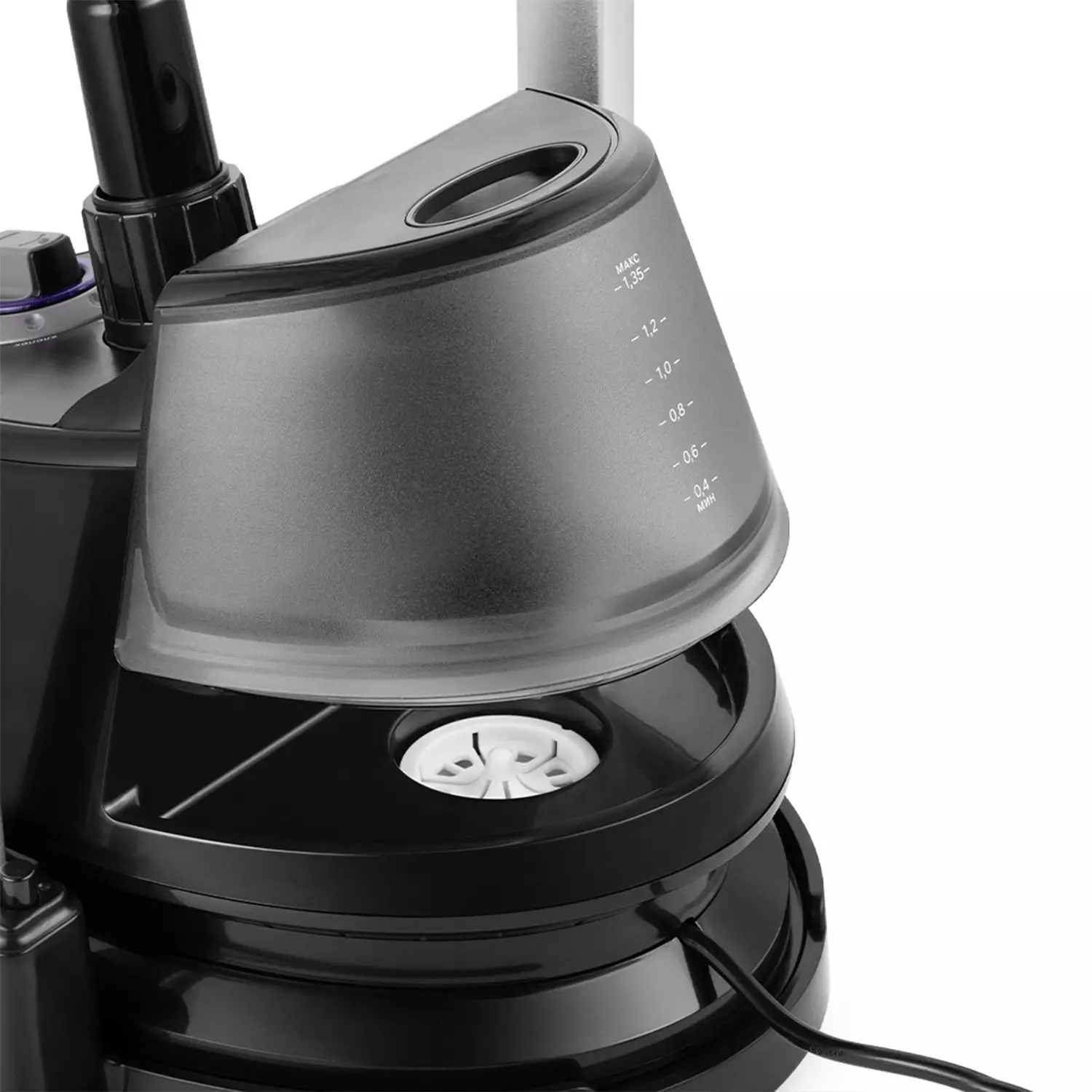 Отпариватель Kitfort КТ-9112, Черный/серебристый детальное изображение - 7