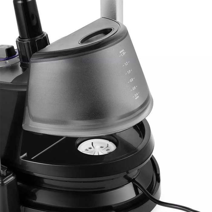 Отпариватель Kitfort КТ-9112, Черный/серебристый №7