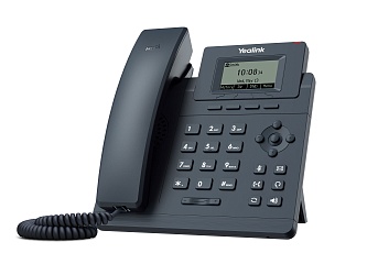 VoIP-телефон Yealink SIP-T30P, Черный детальное изображение - 1
