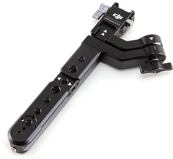 Двуручный держатель DJI R Twist Grip Dual Handle (RS2;RSC2), Черный детальное изображение - 2