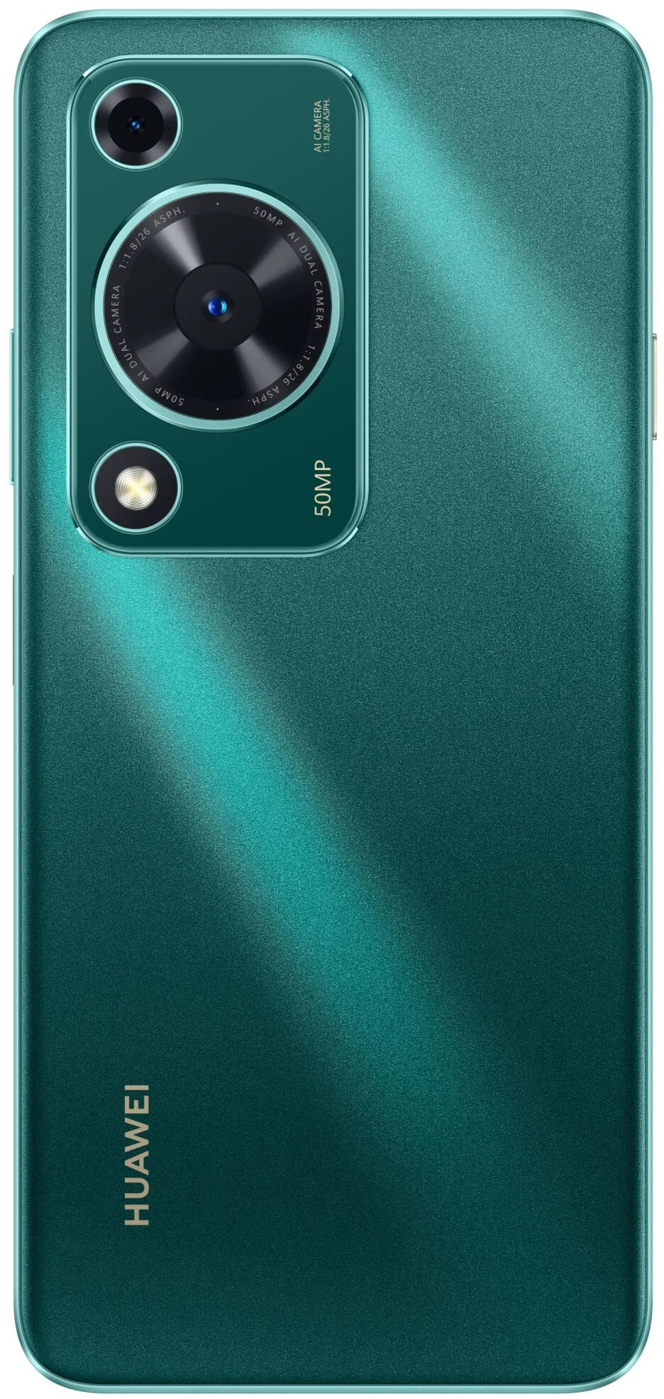 Смартфон Huawei nova Y72 128 Гб, Зеленый, Dual nano SIM детальное изображение - 3