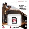 Карта памяти Kingston Canvas React Plus SD (SDR2V6/512GB), 512 Гб вариант - 3