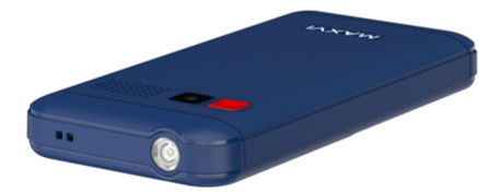 Мобильный телефон MAXVI B231ds, 32 Мб, Синий, Dual mini-SIM детальное изображение - 2