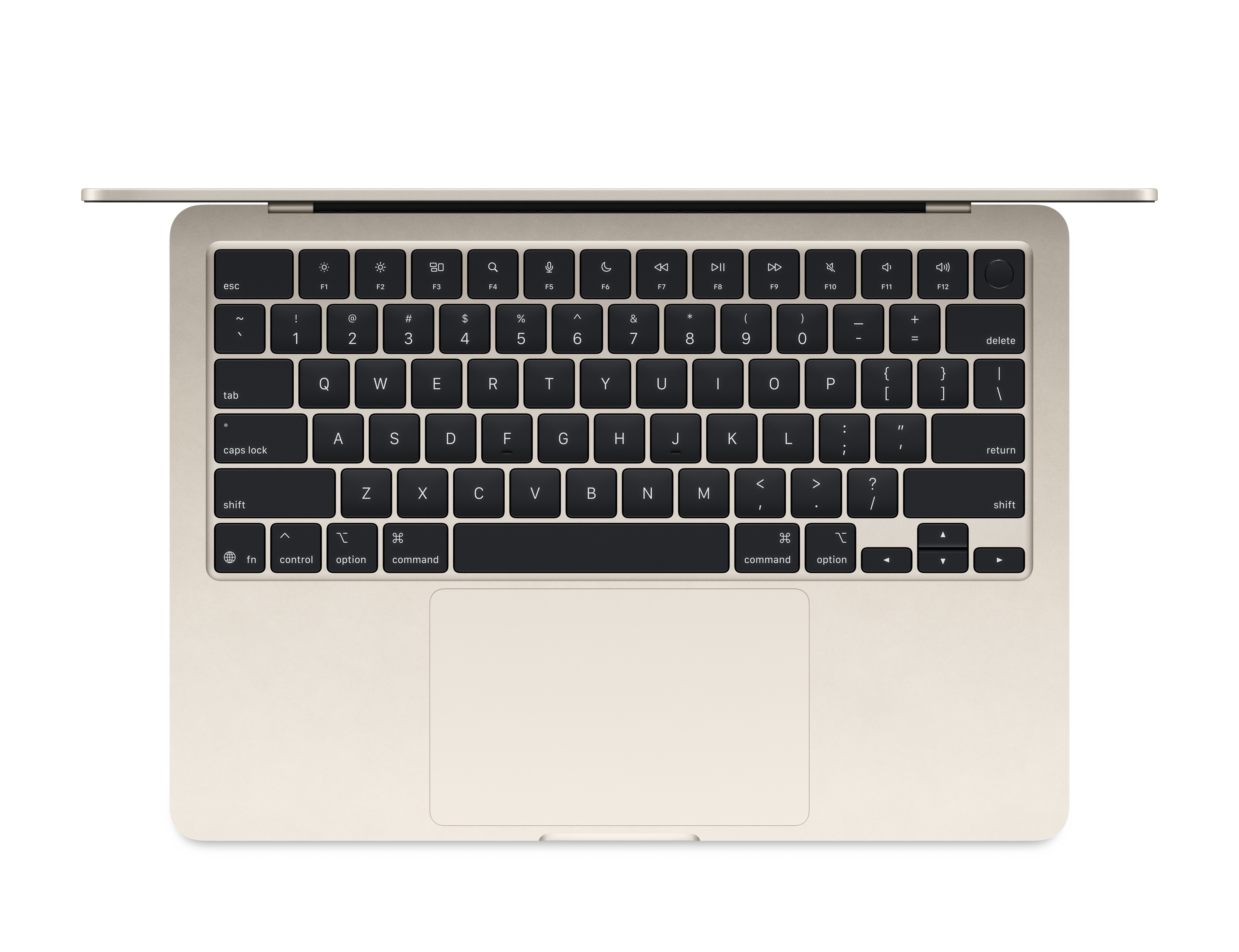 Ноутбук Apple MacBook Air 15 2025 на M4, RAM 16 ГБ, Starlight, SSD 256 ГБ, Apple graphics 10-core детальное изображение - 5