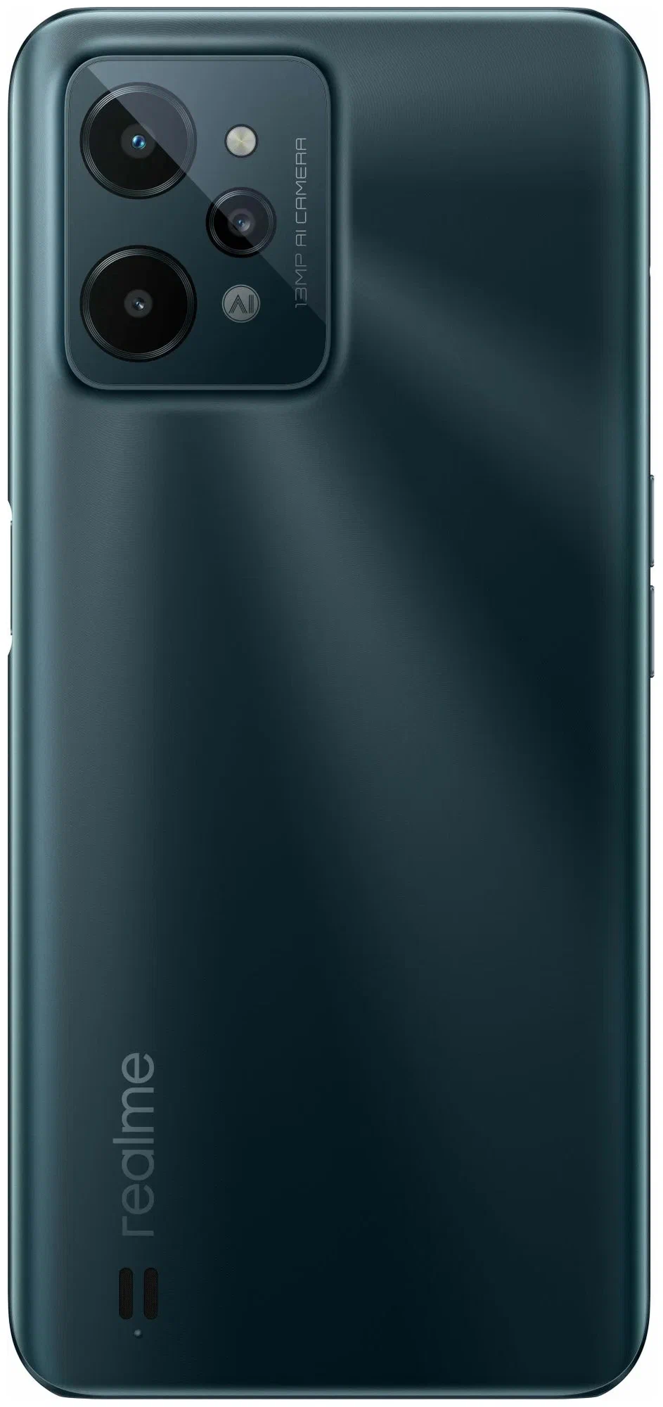 Смартфон Realme C31 64 ГБ, Dark Green, nano-Sim+eSIM детальное изображение - 3