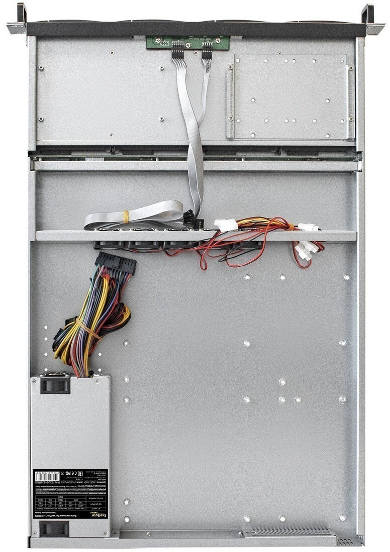 Серверный корпус ExeGate Pro 1U660-HS04/450ADS, 450 Вт, Черный детальное изображение - 5