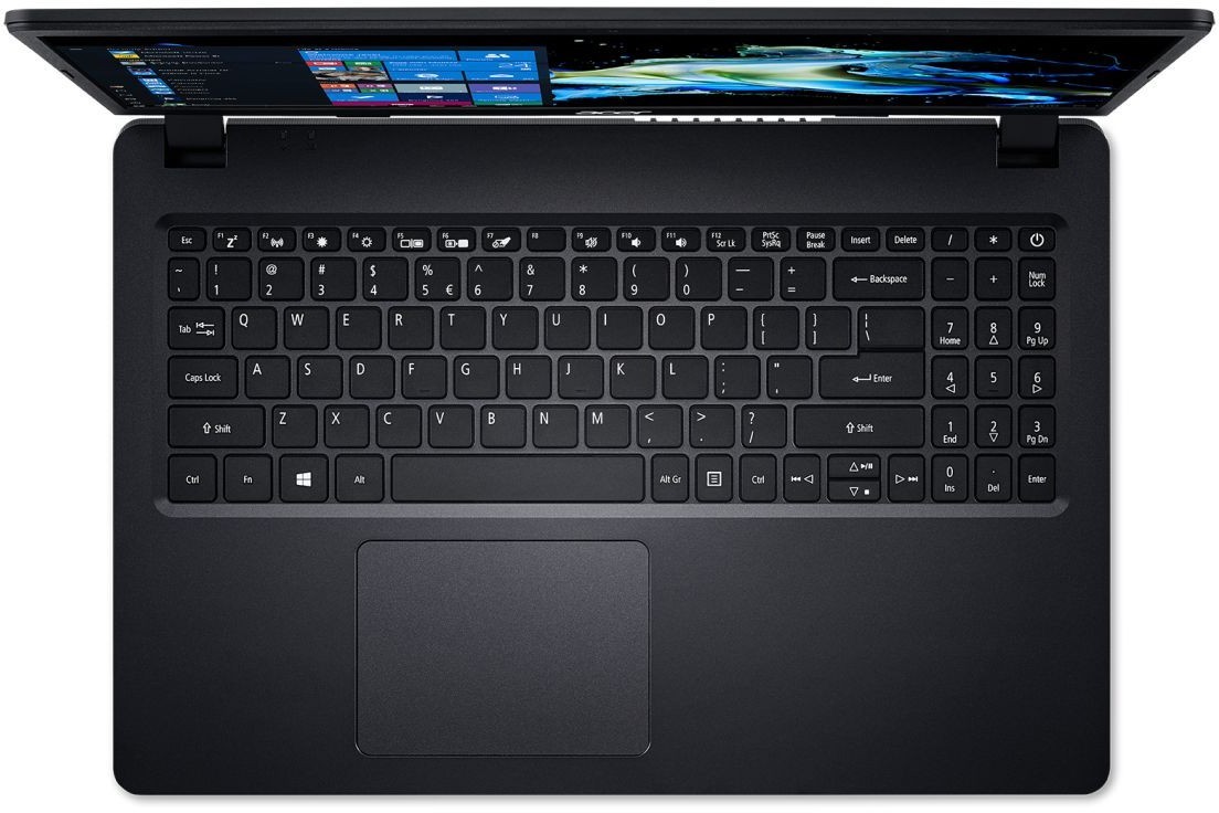 Ноутбук Acer Extensa 15 EX215-52-72TS, RAM 12 ГБ, Черный, SSD 1000 ГБ, Iris Plus Graphics G7 детальное изображение - 4