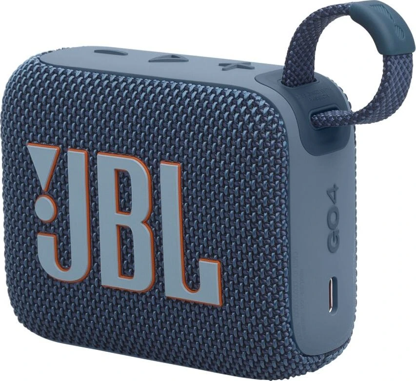Портативная колонка JBL Go 4, Синий детальное изображение - 6