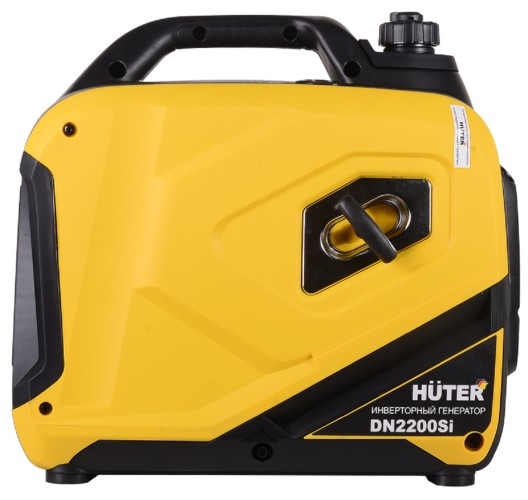 Генератор бензиновый HUTER DN2200Si 64/10/27, 2 кВт, Желтый детальное изображение - 4