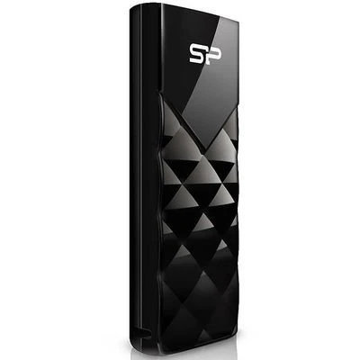 USB Flash накопитель Silicon Power Ultima U03 (SP016 ГБUF2U03V1K) 16 ГБ, черный детальное изображение - 1