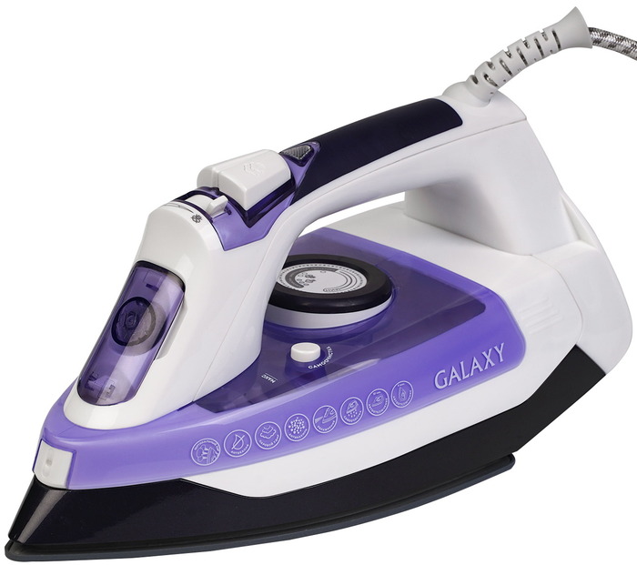 Утюг Galaxy GL 6130, Фиолетовый №1