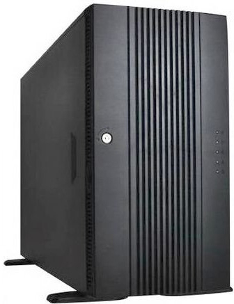 Серверный корпус Chenbro SR11269M3-H8, без БП, Черный детальное изображение - 1